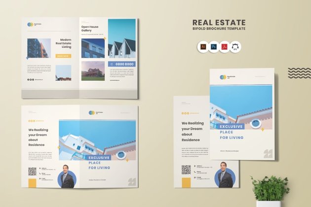 real estate leaflet